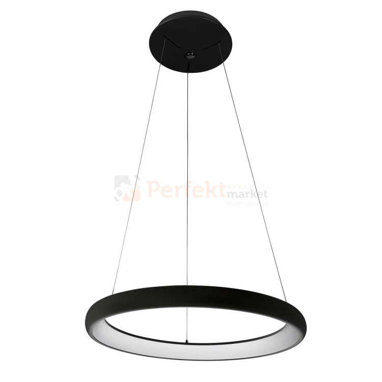Italux Alessia  5280-840RP-BK-3 lampa wisząca czarny