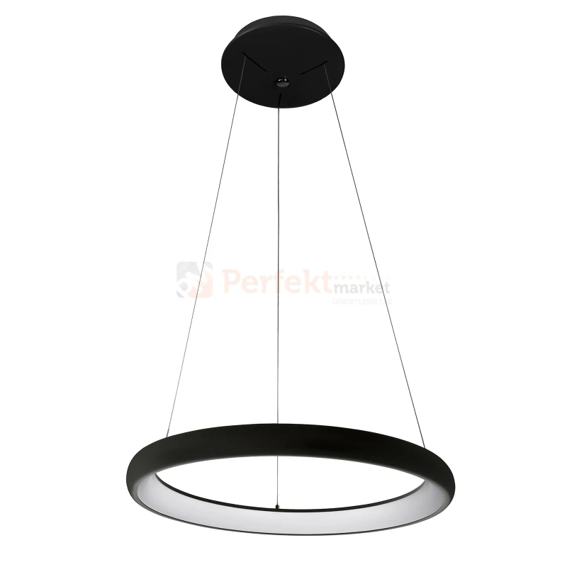 Italux Alessia  5280-840RP-BK-3 lampa wisząca czarny