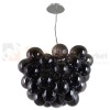 Italux Bento  PND-7273-S-8-SMK lampa wisząca chrom