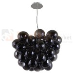 Italux Bento  PND-7273-S-8-SMK lampa wisząca chrom