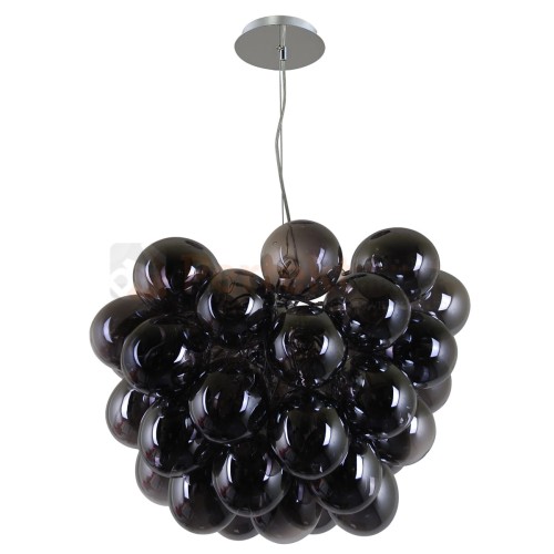 Italux Bento  PND-7273-S-8-SMK lampa wisząca chrom