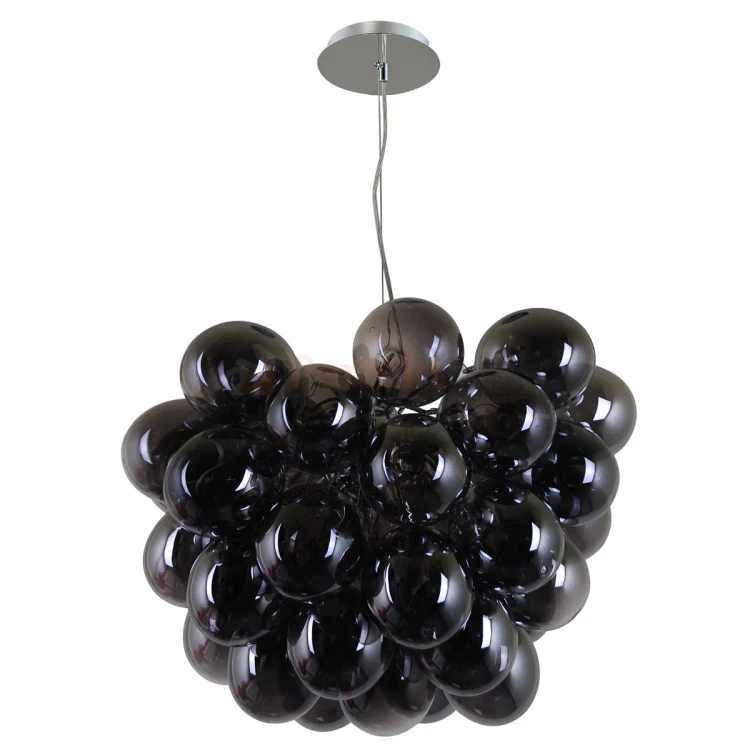 Italux Bento  PND-7273-S-8-SMK lampa wisząca chrom