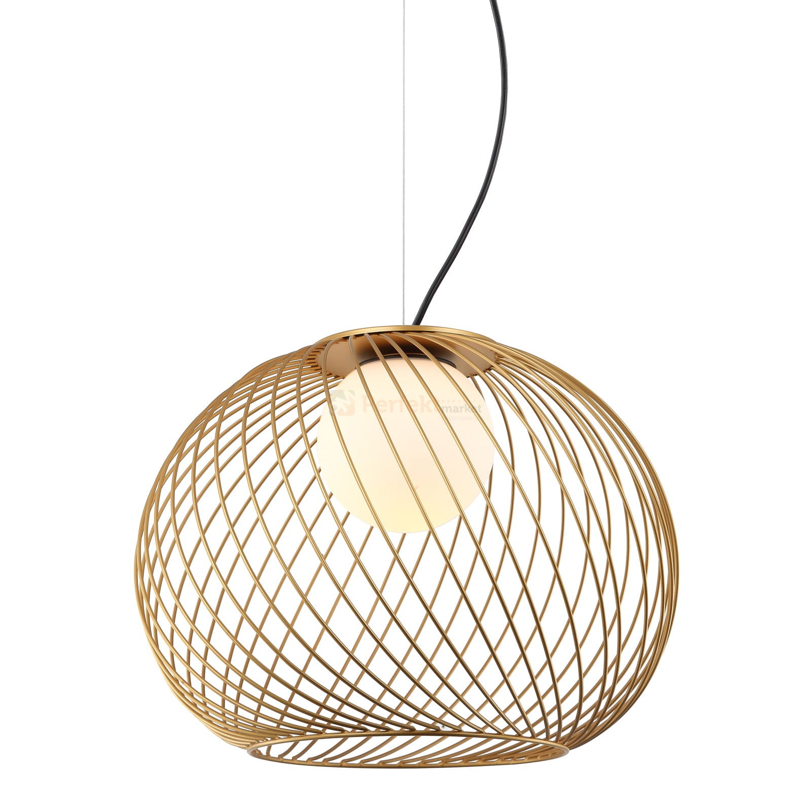 Italux Clarisa  MDM-3842-1 GD lampa wisząca złoty