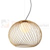 Italux Clarisa  MDM-3842-1 GD lampa wisząca złoty