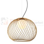 Italux Clarisa  MDM-3842-1 GD lampa wisząca złoty