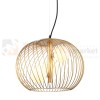 Italux Clarisa  MDM-3843-3 GD lampa wisząca złoty