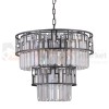 Italux Filip  PND-43493-7A lampa wisząca czarny mat