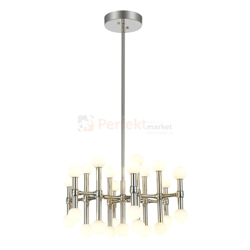 Italux Giovanna  MX16009008-25A lampa wisząca nikiel satynowany