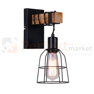 Italux Ponte WL-4290-1-L kinkiet czarny