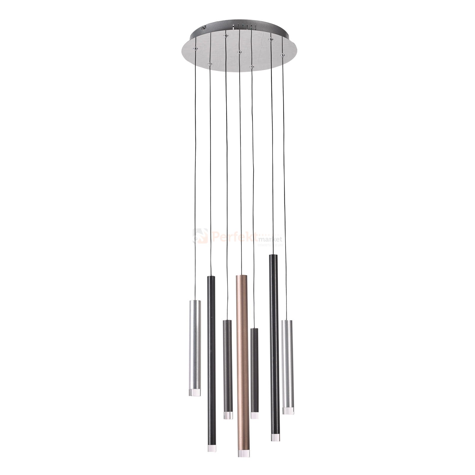 Italux Reyna  MD17077-7A lampa wisząca chrom