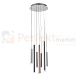 Italux Reyna  MD17077-7A lampa wisząca chrom