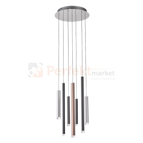 Italux Reyna  MD17077-7A lampa wisząca chrom