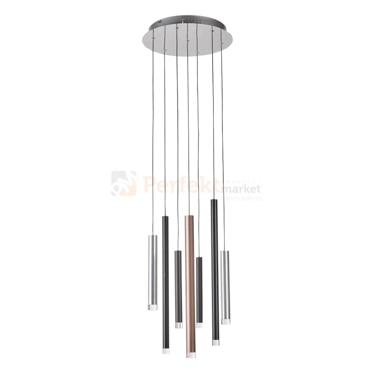 Italux Reyna  MD17077-7A lampa wisząca chrom