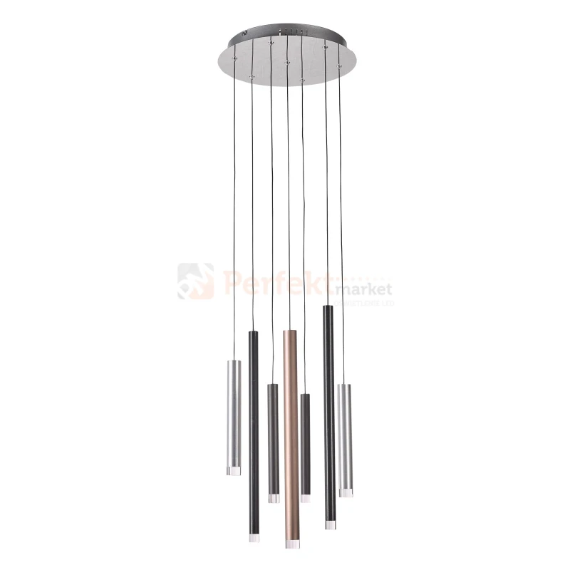 Italux Reyna  MD17077-7A lampa wisząca chrom