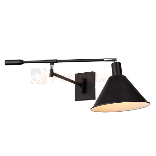 Italux Trinity  MB-402721-IT BL Kinkiety chrom, czarny