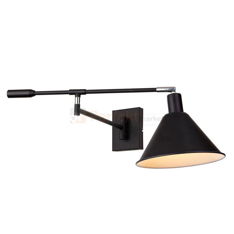 Italux Trinity  MB-402721-IT BL Kinkiety chrom, czarny