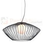 Italux Zeno  MDM-3844-1 BK lampa wisząca czarny