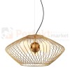 Italux Zeno  MDM-3845-3 GD lampa wisząca złoty
