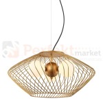Italux Zeno  MDM-3845-3 GD lampa wisząca złoty