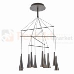 Italux Luca  MD16115-10A lampa wisząca kawowy