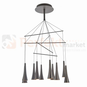 Italux Luca MD16115-10A lampa wisząca kawowa