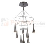 Italux Luca  MD16115-9A lampa wisząca kawowy
