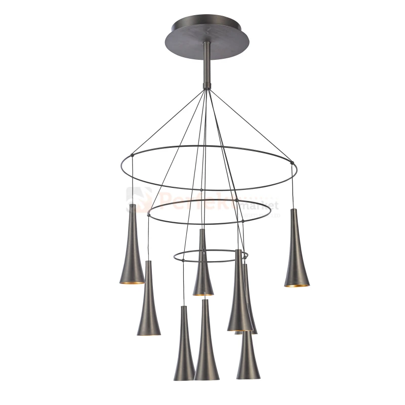 Italux Luca  MD16115-9A lampa wisząca kawowy