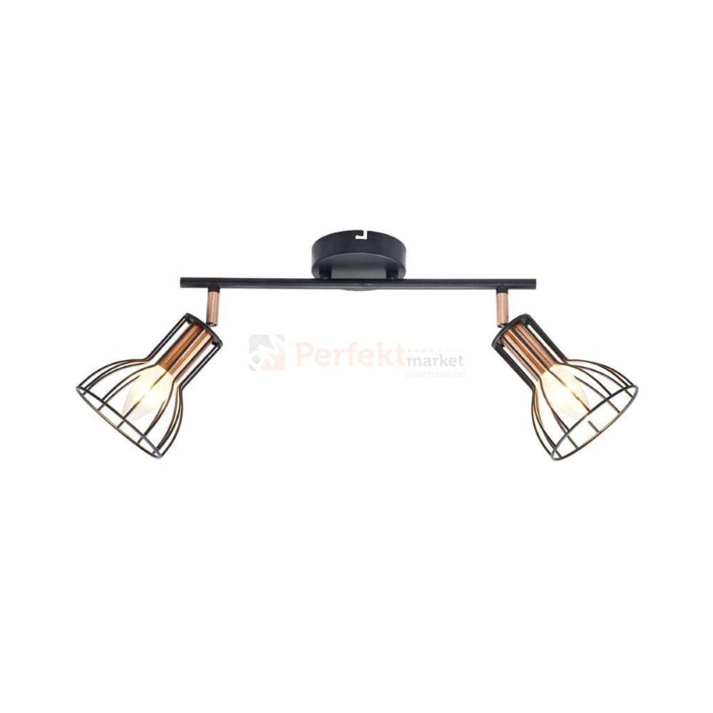 kinkiet spot sofia druciany loft 2xe14 polux 310941 perfektmarket.jpg