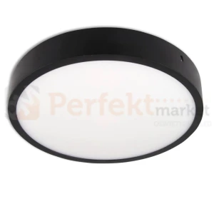 Plafon LED lampa sufitowa okrągła Proma 24W 1920lm 4000K 110° IP20 czarny