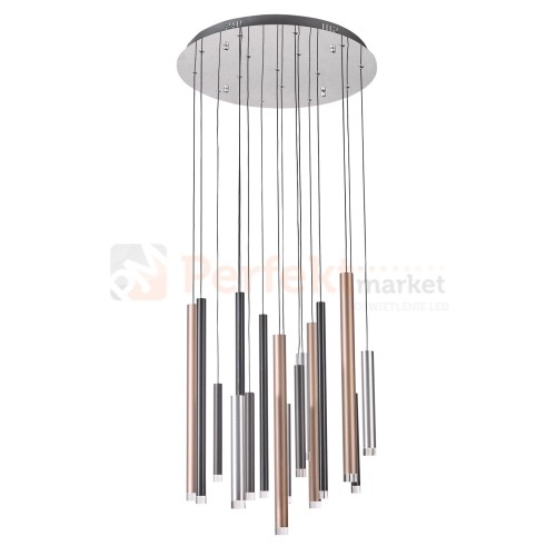 Italux Reyna  MD17077-16A lampa wisząca chrom