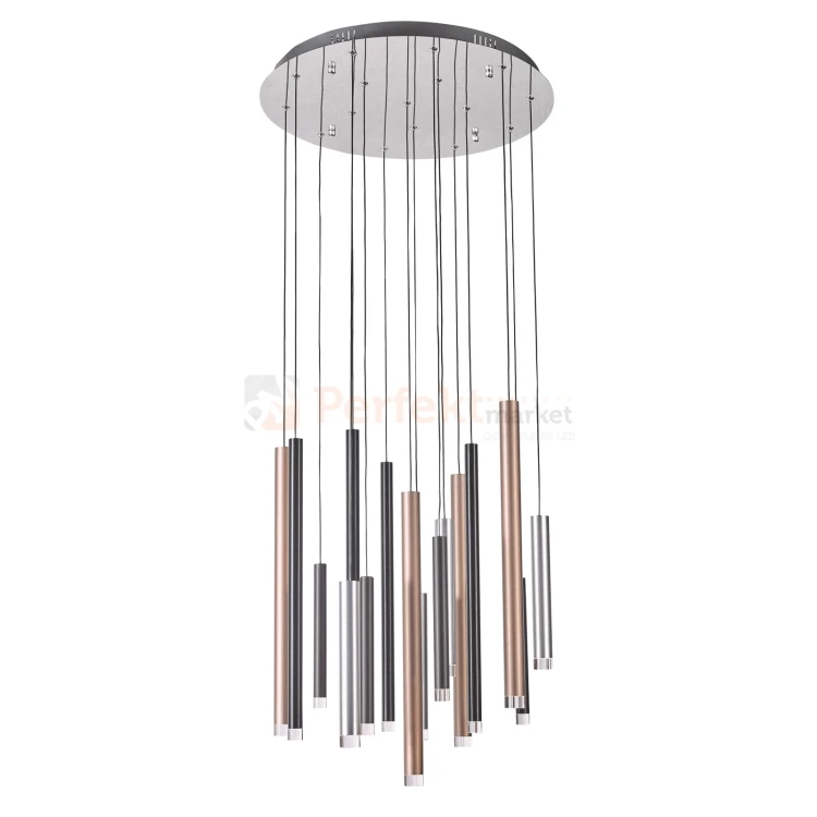 Italux Reyna  MD17077-16A lampa wisząca chrom