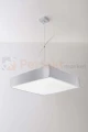 nowoczesna lampa minimal perfektmarket design wisząca sufitowa kwadratowa LED HORUS 45 szara grey.jpg