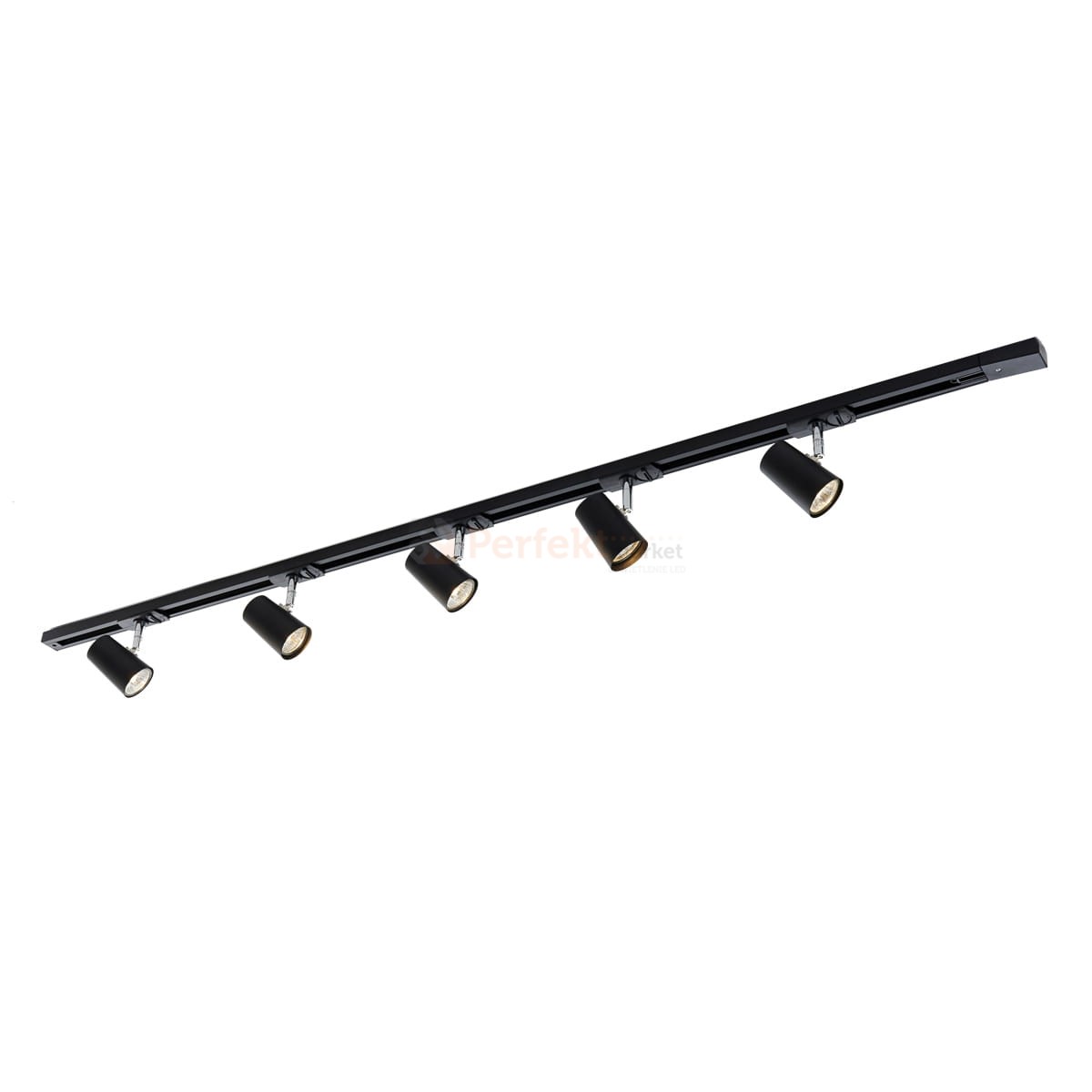 Italux Astley  914121 Szynoprzewody - Komplety czarny mat
