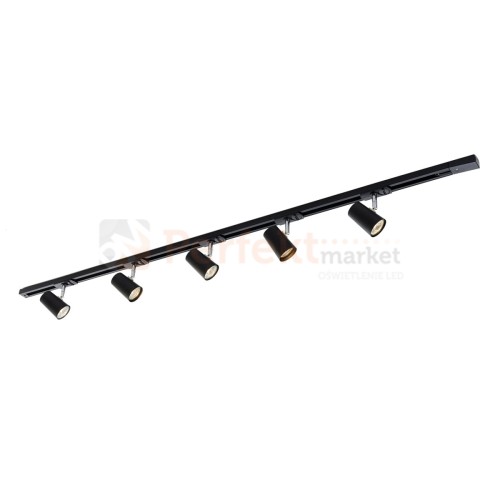 Italux Astley  914121 Szynoprzewody - Komplety czarny mat