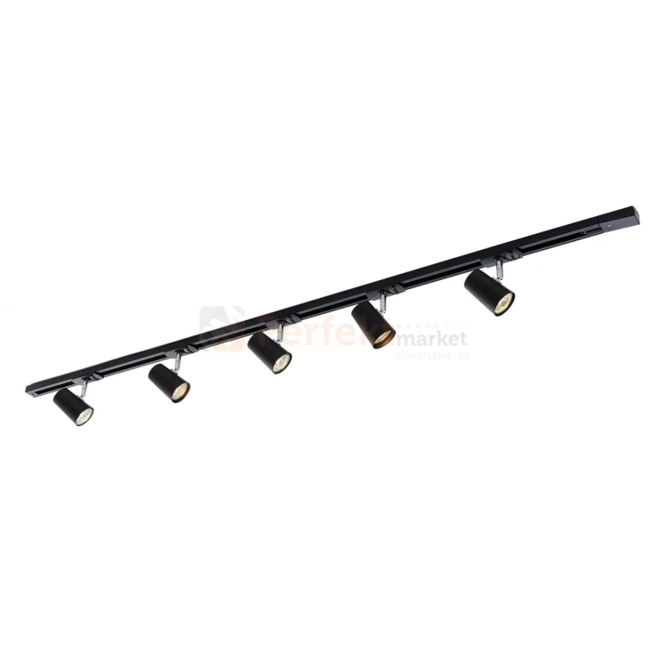 Italux Astley  914121 Szynoprzewody - Komplety czarny mat