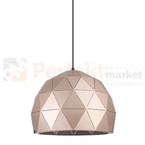 Italux Harley MDM-3471-1 GD lampa wisząca złota szampański