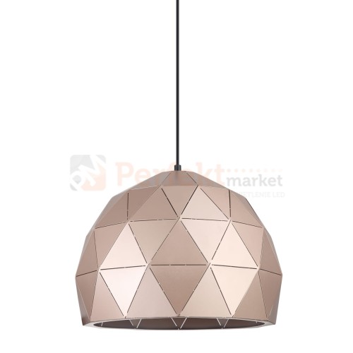 Italux Harley  MDM-3471-1 GD lampa wisząca złoty szampański