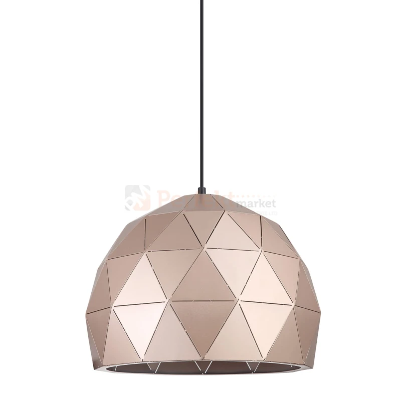 Italux Harley  MDM-3471-1 GD lampa wisząca złoty szampański