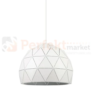 Italux Harley MDM-3471-1 W lampa wisząca 36cm kula biała