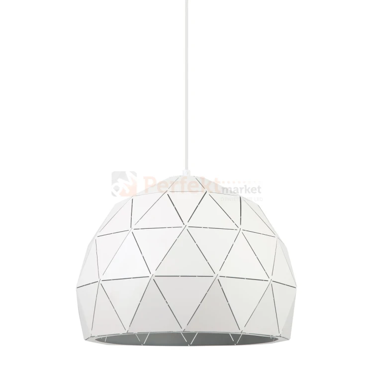 Italux Harley  MDM-3471-1 W lampa wisząca biały