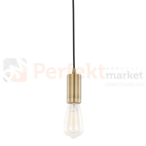 Italux Moderna DS-M-038 ANTIQUE BRASS oprawka E27 wisząca brąz antyczny
