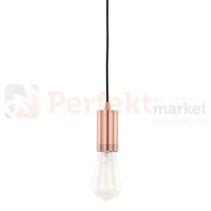 Italux Moderna DS-M-038 RED COPPER oprawka E27 wisząca czerwona miedź