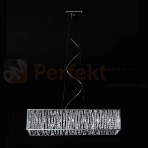 Italux Vanessa P0282-07L-F4QL lampa wisząca chrom