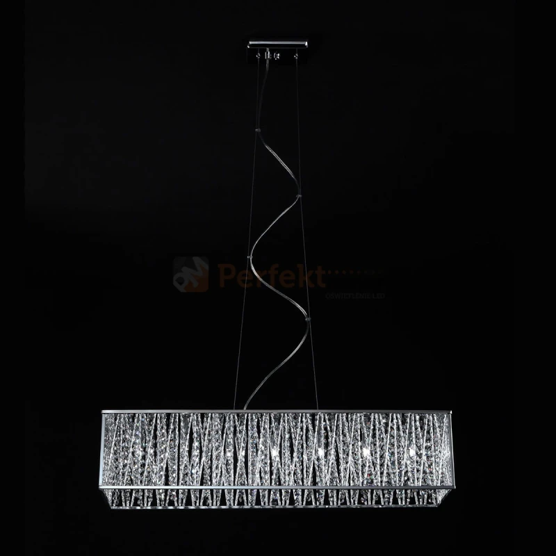 Italux Vanessa  P0282-07L-F4QL lampa wisząca chrom