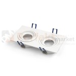 oprawa_halogenowa oprawa_ruchoma podwójna biała wpuszczana oświetlenie_led oprawa_led oświetlenie żarówki_led lampy_sufitowe halogeny_led oprawy_do_łazienki lampa_led crosti modi 1502008 perfektmarket
