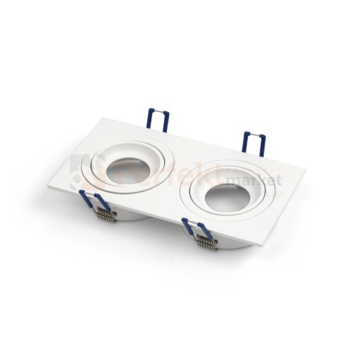 oprawa_halogenowa oprawa_ruchoma podwójna biała wpuszczana oświetlenie_led oprawa_led oświetlenie żarówki_led lampy_sufitowe halogeny_led oprawy_do_łazienki lampa_led crosti modi 1502008 perfektmarket
