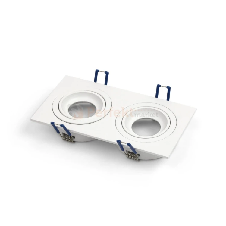 oprawa_halogenowa oprawa_ruchoma podwójna biała wpuszczana oświetlenie_led oprawa_led oświetlenie żarówki_led lampy_sufitowe halogeny_led oprawy_do_łazienki lampa_led crosti modi 1502008 perfektmarket
