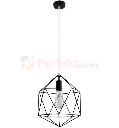 Lampa wisząca zwis design Gaspare czarna 1 perfektmarket SL.0289.jpg