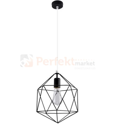 Lampa wisząca zwis design Gaspare czarna 1 perfektmarket SL.0289.jpg