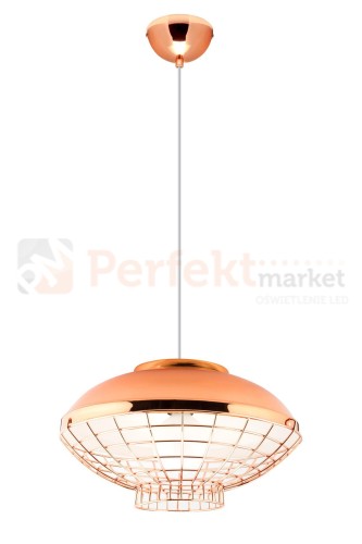 Lampa_do_salonu czarna lampa_wisząca druciana industrialna industrial beton miedziana złota BIRDCALLA-L MD1116-L RG black 
oswietlenie_led-led-lampa perfektmarket.jpg